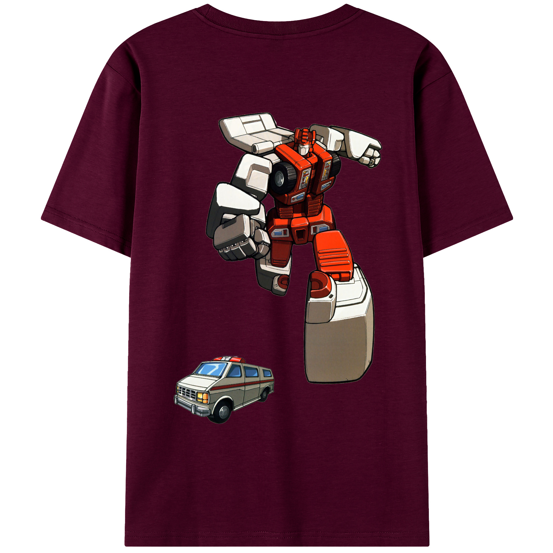 （画像用）  レディース半袖Tシャツ(バックプリント)